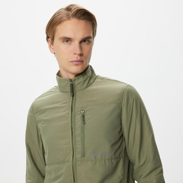 Timberland - کاپشن سبز مردانه تیمبرلند پولارتک مدل Ultralight Ins - تصویر 2