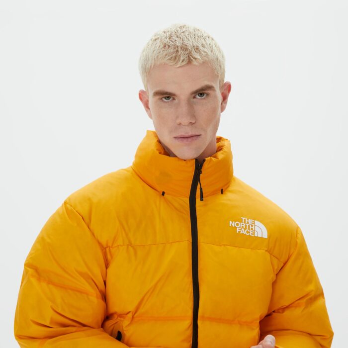 The North Face - کاپشن زرد مردانه نورث فیس مدل Rmst Nuptse - تصویر 4