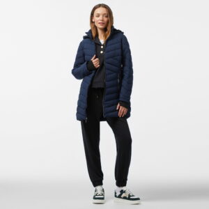 کت زنانه آبی نفتی Nautica