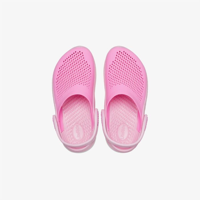 دمپایی صورتی بچه گانه Crocs LiteRide 360