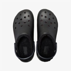 دمپایی مشکی کراکس Crocs Classic Platform Clog Noir
