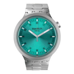 SWATCH - ساعت مچی سواچ - ساعت مچی عقربه‌ای سواچ مدل Aqua Shimmer SB07S100G