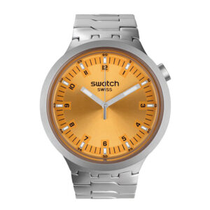 SWATCH - ساعت مچی سواچ مدل Amber Sheen SB07S103G