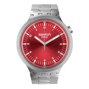 SWATCH - ساعت مچی سواچ مدل اسکارلت شیمر SB07S104G