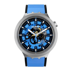Swatch - ساعت مچی سواچ مدل Azure Blue Daze SB07S106