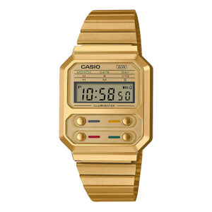 Casio - ساعت مچی کاسیو - مدل رترو A100WEG-9ADF