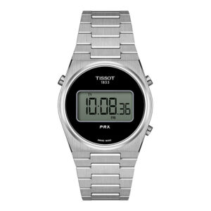 Tissot - ساعت مچی تیسوت - ساعت مچی دیجیتال تیسوت PRX، سایز 35 میلی‌متر، مدل T1372631105000