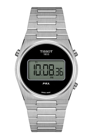 Tissot - ساعت مچی تیسوت - ساعت مچی دیجیتال تیسوت PRX، سایز 35 میلی‌متر، مدل T1372631105000