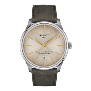 TISSOT - Tissot Chemin des Tourelles Powermatic 80 42 mm T1394071626100