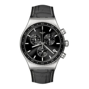 Swatch - ساعت مچی سواچ - ساعت مچی سواچ آیرونتی در شب YVS495