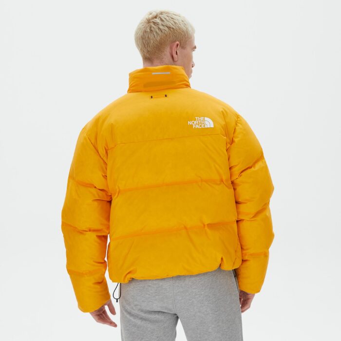 The North Face - کاپشن زرد مردانه نورث فیس مدل Rmst Nuptse - تصویر 7
