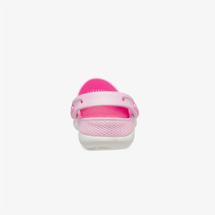 دمپایی صورتی بچه گانه Crocs LiteRide 360 - تصویر 3
