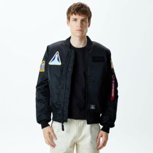 کاپشن مشکی مردانه Alpha Industries NASA Ma-1 Flight Gen