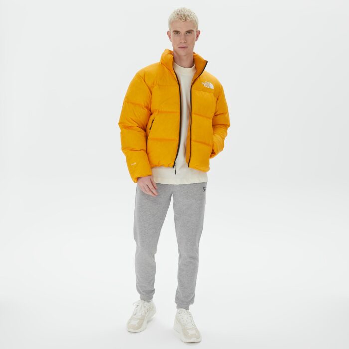 The North Face - کاپشن زرد مردانه نورث فیس مدل Rmst Nuptse - تصویر 3