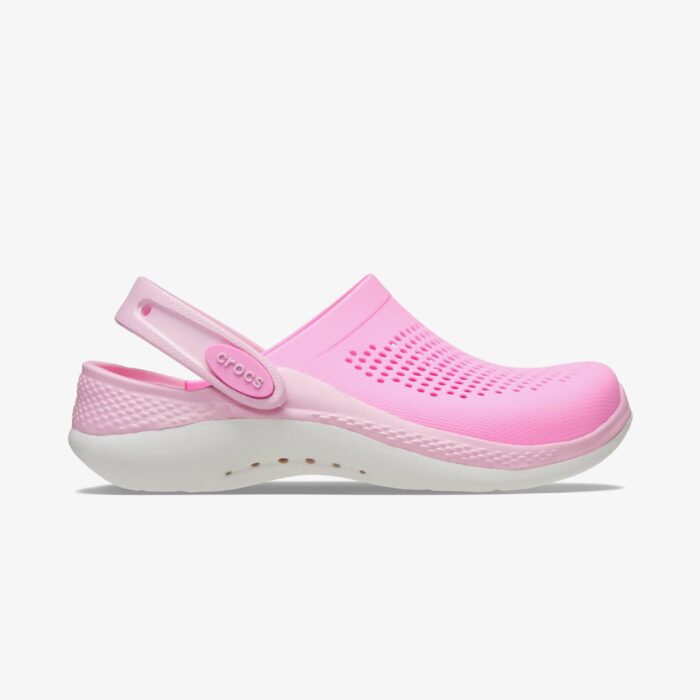 دمپایی صورتی بچه گانه Crocs LiteRide 360 - تصویر 5