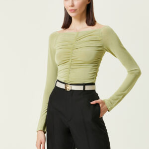 Givenchy - بلوز طرح‌دار سبز