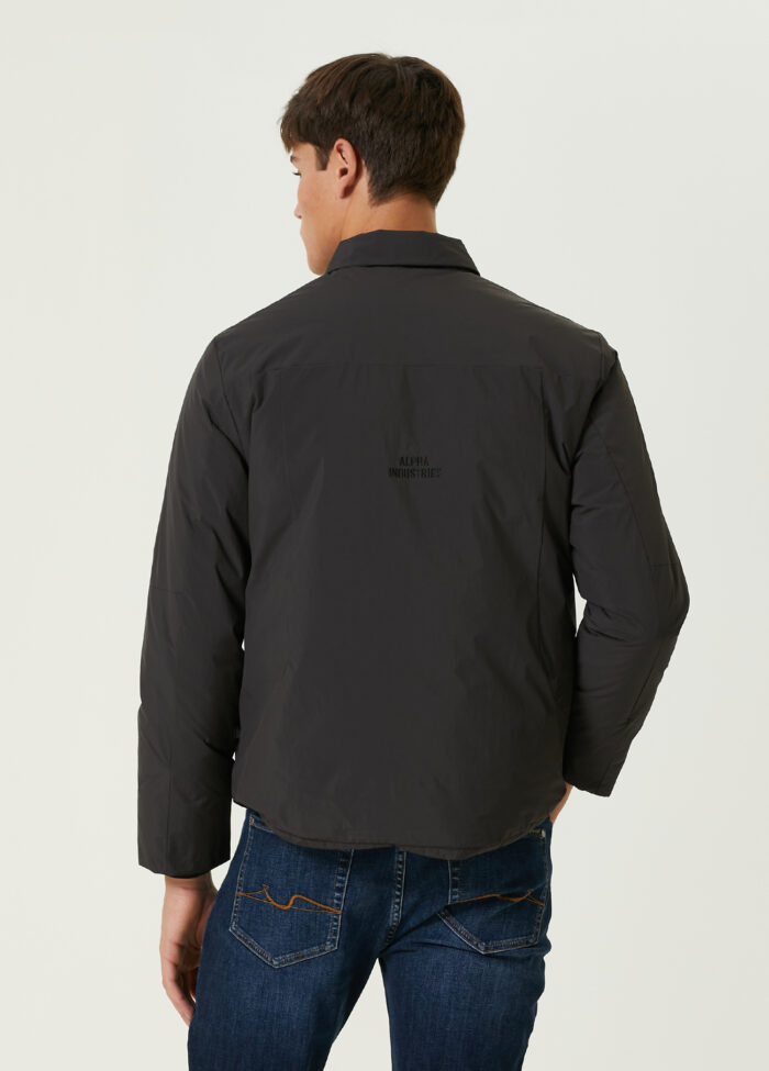 Alpha Industries - کت لحافی مشکی - تصویر 4