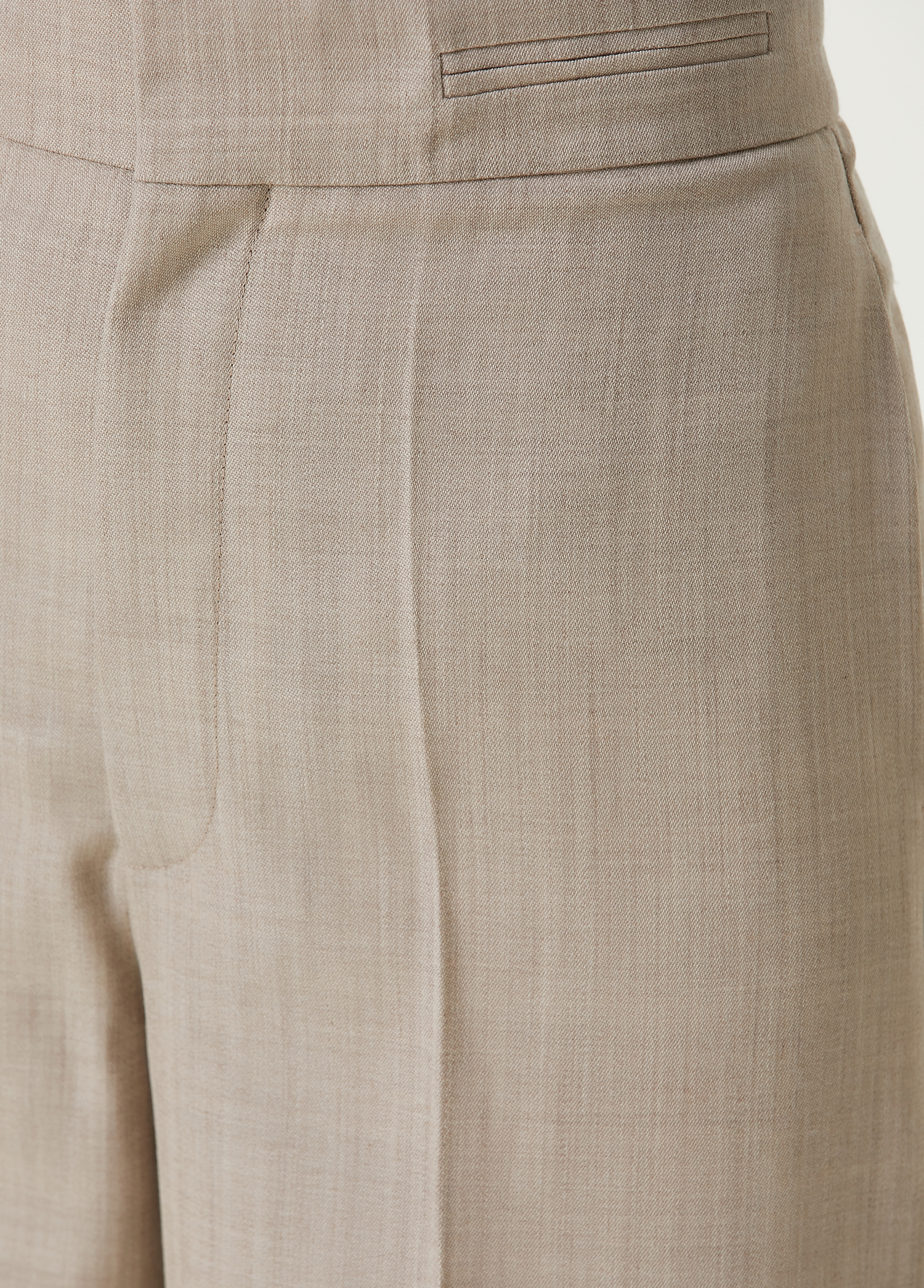 Victoria Beckham - پشم بژ برمودا - تصویر 4