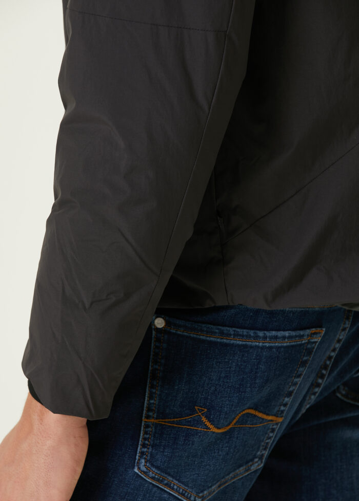Alpha Industries - کت لحافی مشکی - تصویر 6