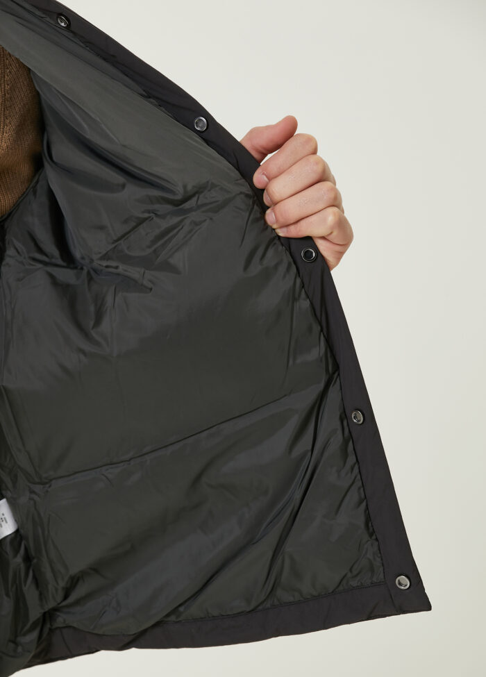 Alpha Industries - کت لحافی مشکی - تصویر 7