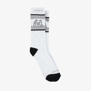 Ripndip - جوراب سفید مردانه ریپندیپ پیکینگ نرمال