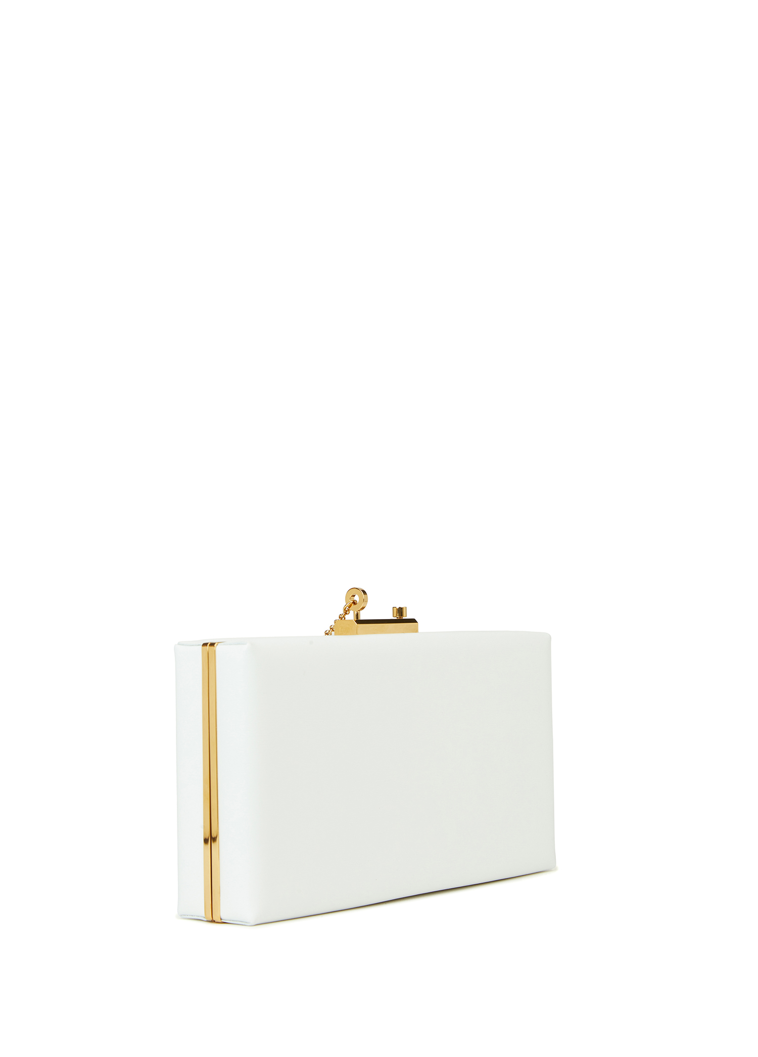 Dolce&Gabbana - کیف چرمی زنانه اوا سفید - تصویر 3