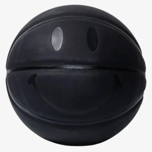 توپ بسکتبال مشکی مدل Market Smiley شماره 7 مخصوص واکنش به حرارت