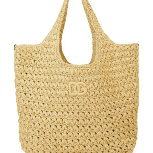 Dolce&Gabbana - کیف زنانه بافتنی نچرال