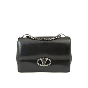 Valentino Garavani - کیف دوشی چرمی زنانه مشکی