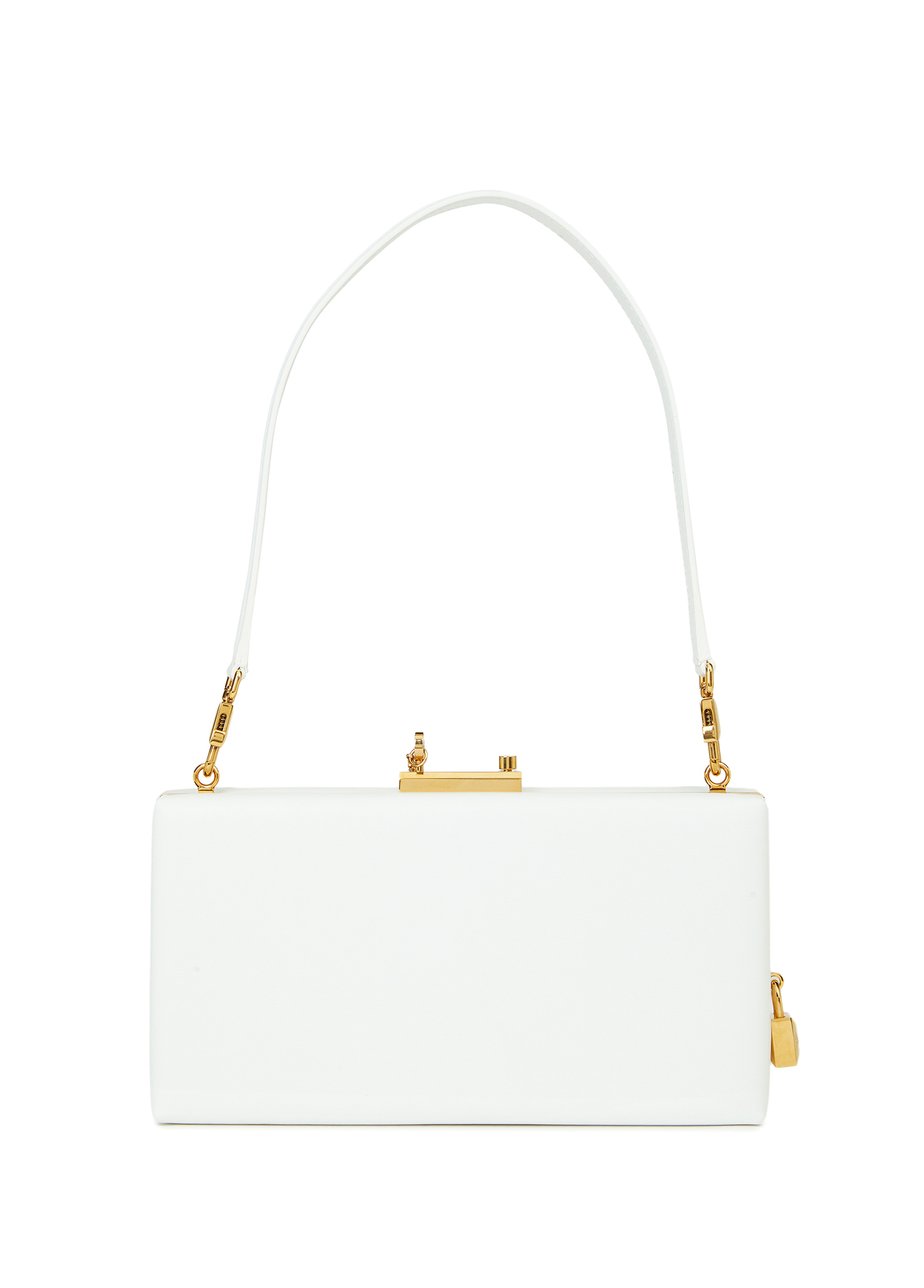 Dolce&Gabbana - کیف چرمی زنانه اوا سفید