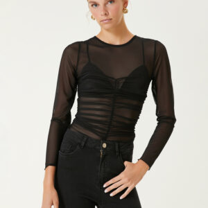 Network - تی شرت مشکی طرح تول