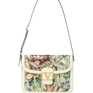 Valentino Garavani - کیف زنانه طرح گلدار ژاکارد