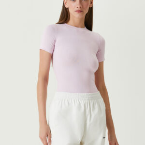 Balenciaga - تی‌شرت صورتی رنگ بورلی هیلز