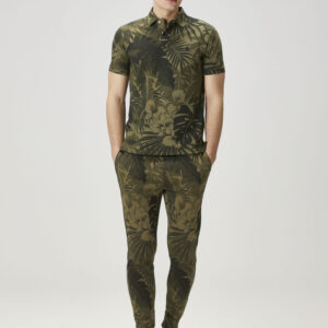 Polo Ralph Lauren - شلوار ورزشی طرح برگ خاکی