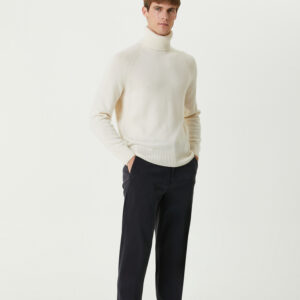 Boss - شلوار آبی تیره پرین