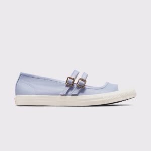 کفش کتانی زنانه کانورس چاک تیلور آل استار مدل Dainty Mary Jane Lilac