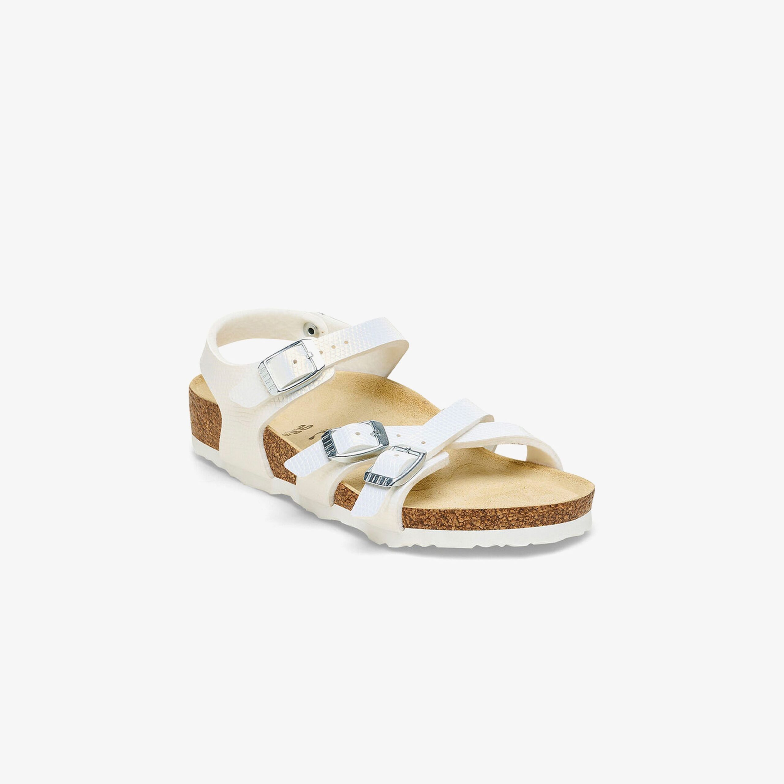 صندل بچهگانه طرح مارمولک براق Birkenstock مدل Kumba Bf - تصویر 2