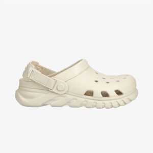 دمپایی کرمی Crocs Duet Max II Unisex