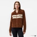 ژاکت قهوه‌ای زنانه نیو بالانس مدل Lifestyle