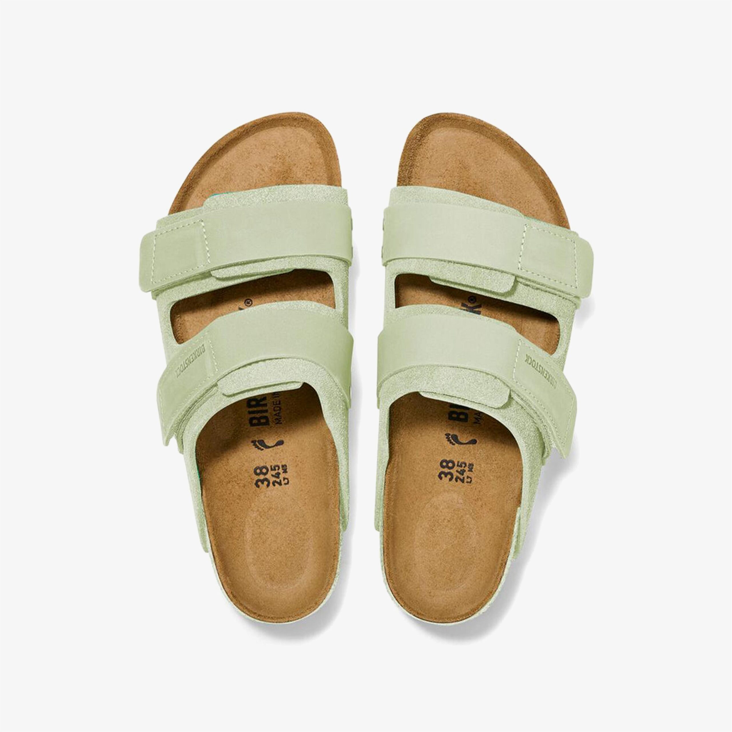 صندل زنانه سبز Birkenstock Uji Vl Nu - تصویر 3