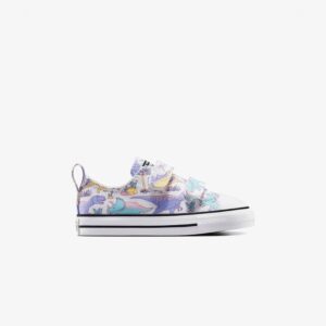کفش کتانی آل استار Converse Chuck Taylor All Star Dino Party Easy On Baby Sneaker