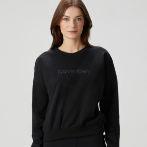 Calvin Klein - سویشرت مشکی با لوگو کلوین کلین