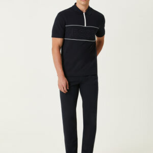 Boss - شلوار جین آبی تیره اسلیم فیت