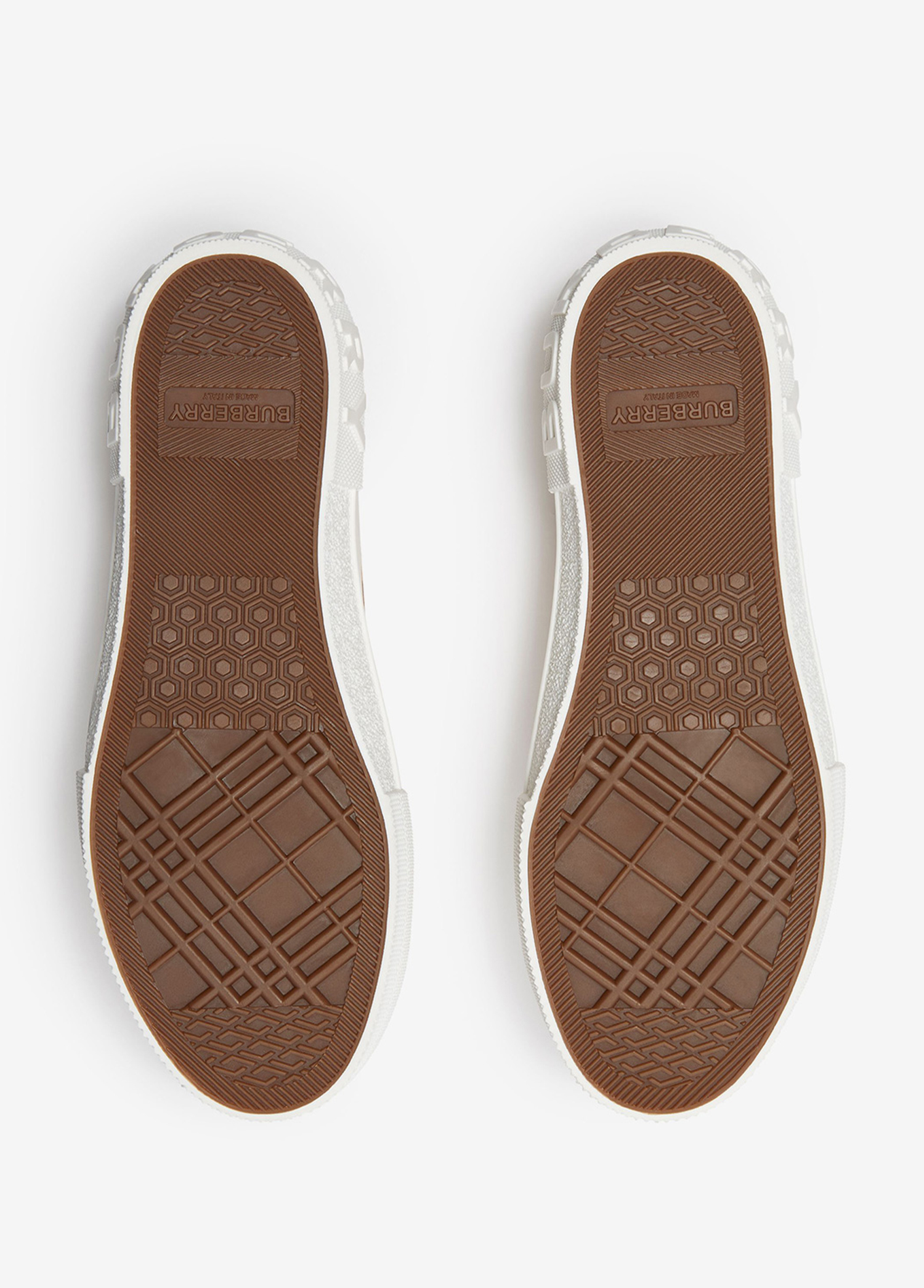 Burberry - کفش کتانی زنانه TNR Jack L Low Cream - تصویر 5