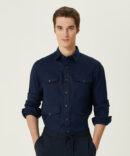 Polo Ralph Lauren - پیراهن کتان سرمه‌ای