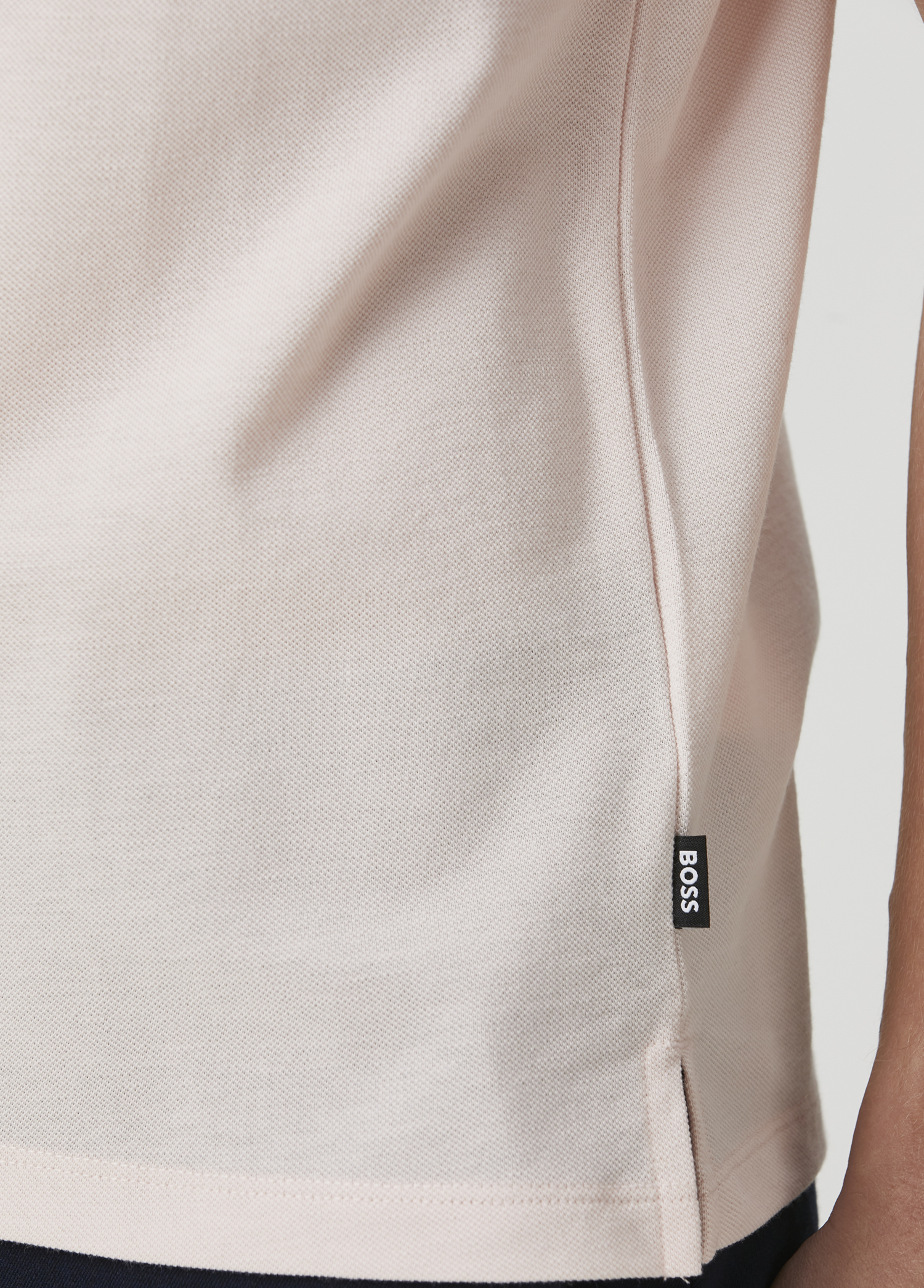 Boss - تیشرت پولو صورتی روشن پالاس - تصویر 6