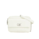 Calvin Klein - کیف زنانه طرح لوگو سفید ری-لاک