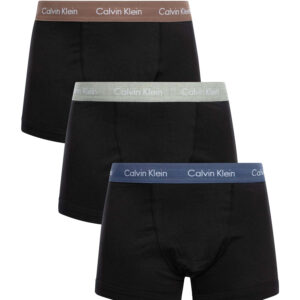 Calvin Klein - ست بوکسور سه تکه مشکی
