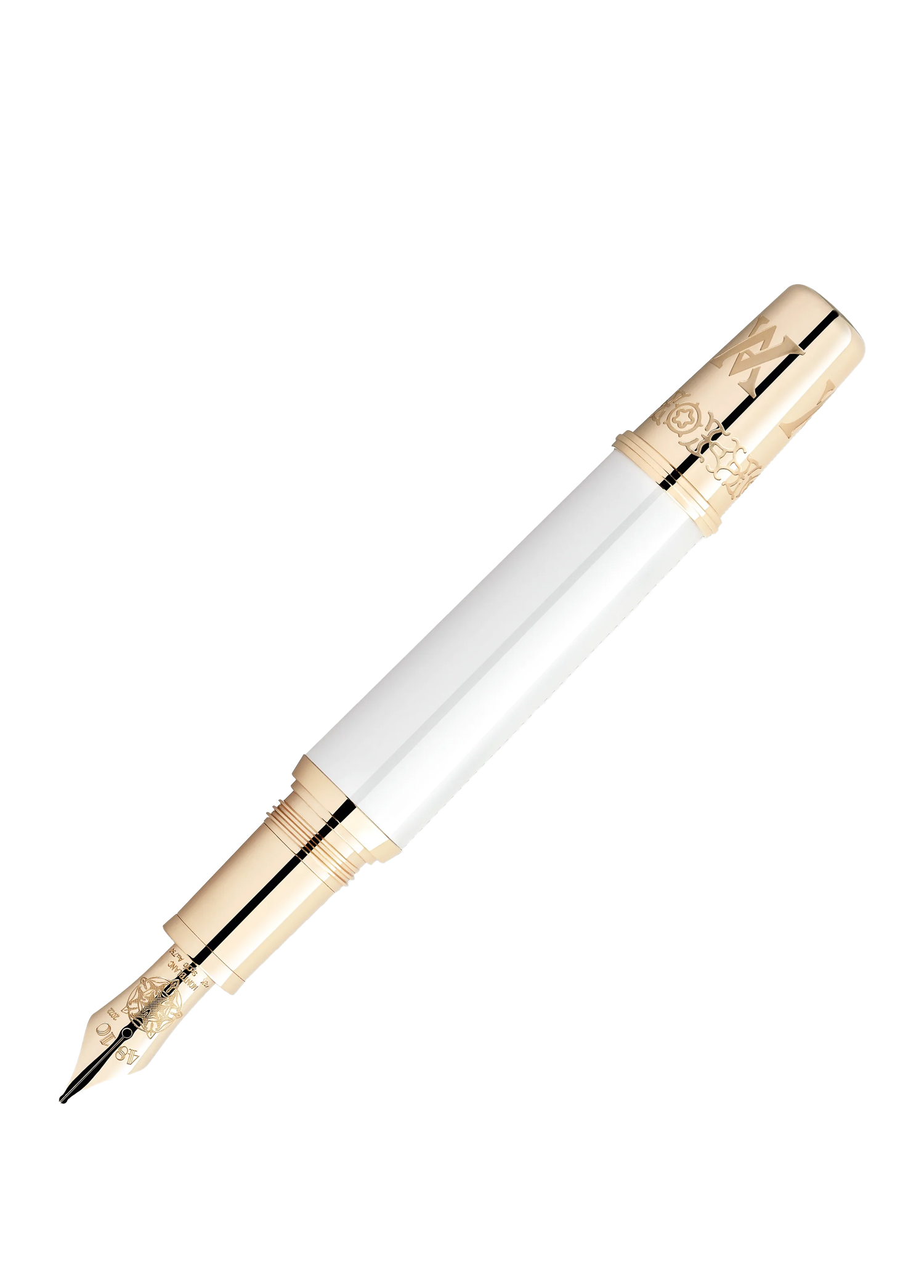 Montblanc - حامی هنر، ادای احترام به خودنویس ویکتوریا Victoria مونبلان - تصویر 4