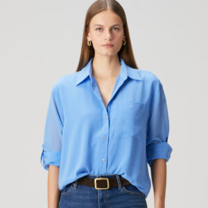 Calvin Klein - پیراهن آبی کلوین کلین